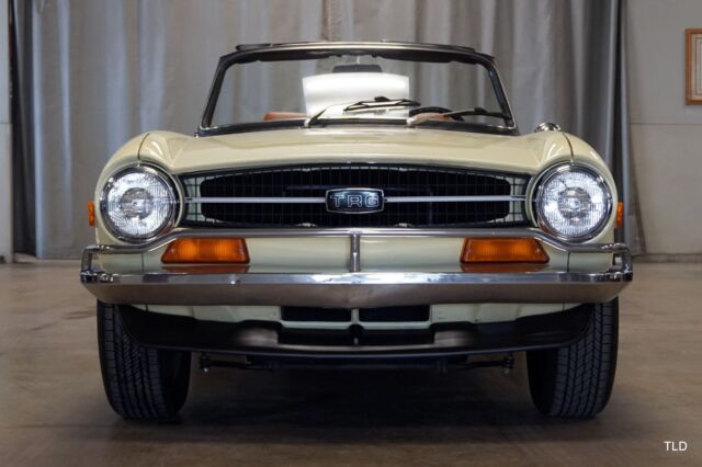 1972 triumph tr6, yellow with 83750 miles available now!