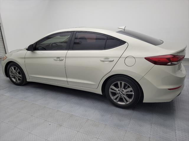 2018 hyundai elantra value edition