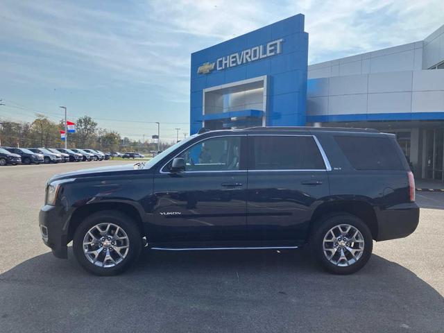 2019 gmc yukon slt