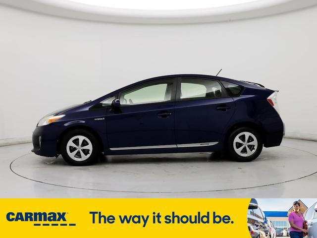 2015 toyota prius three