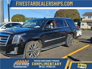 2020 Cadillac Escalade premium luxury