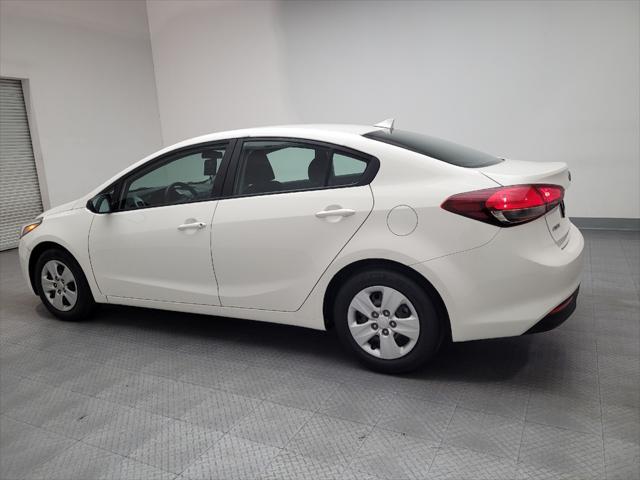 2017 kia forte lx