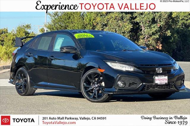 2017 honda civic sport touring