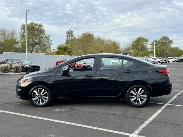 2021 nissan versa 1.6 sv