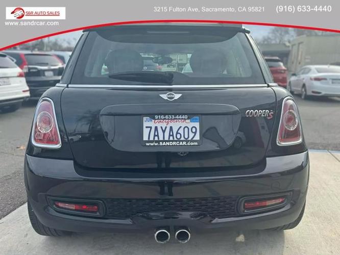 2013 mini hardtop in sacramento, california