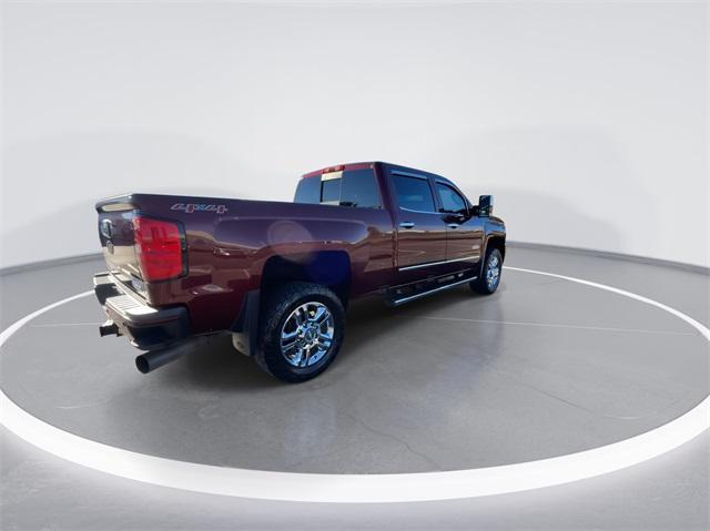 2017 chevrolet silverado 2500 high country