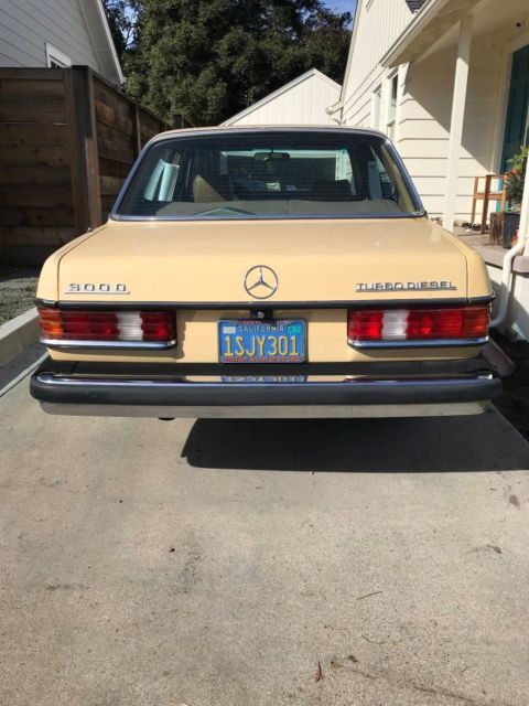 excellent condition 1985 300d california car