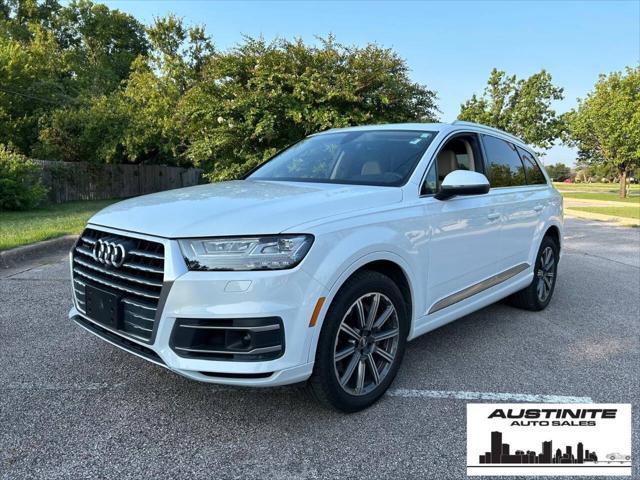 2018 audi q7 3.0t prestige