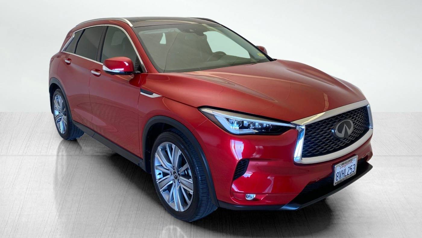 2021 infiniti qx50 sensory