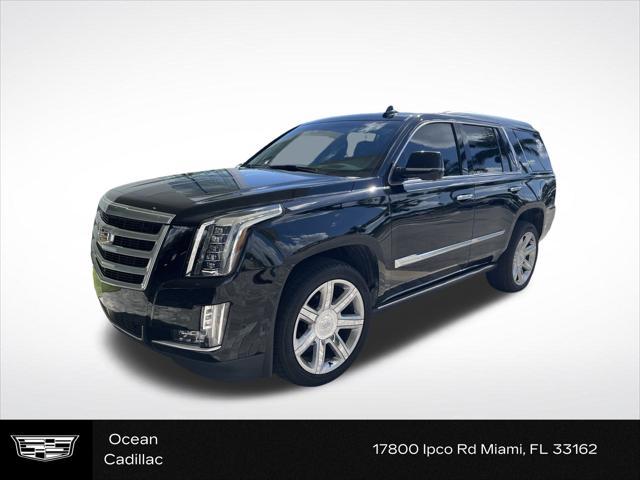 2019 cadillac escalade premium luxury