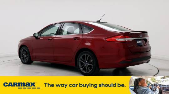 2018 Ford Fusion (North America)