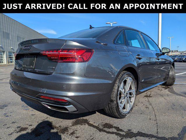 2021 audi a4 45 s line premium plus