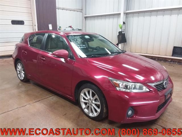 2011 lexus ct 200h base
