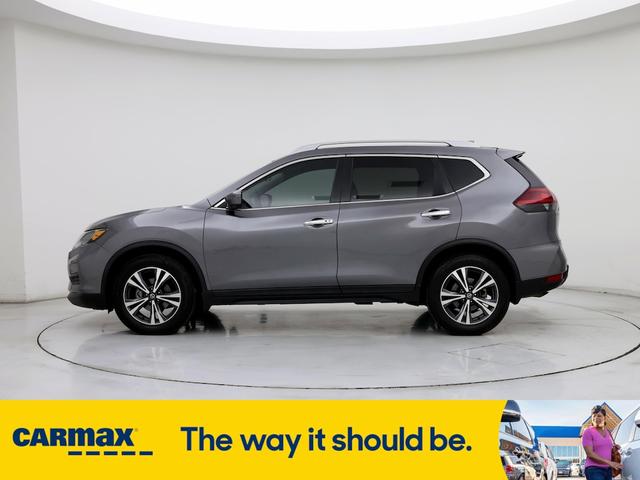 2019 nissan rogue sv