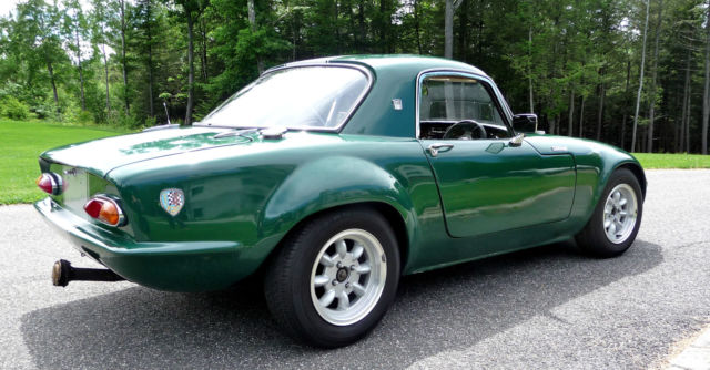 1966 lotus elan s3