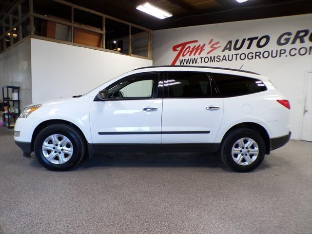 2012 chevrolet traverse ls
