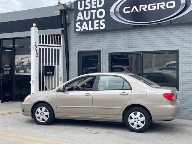 2006 toyota corolla le