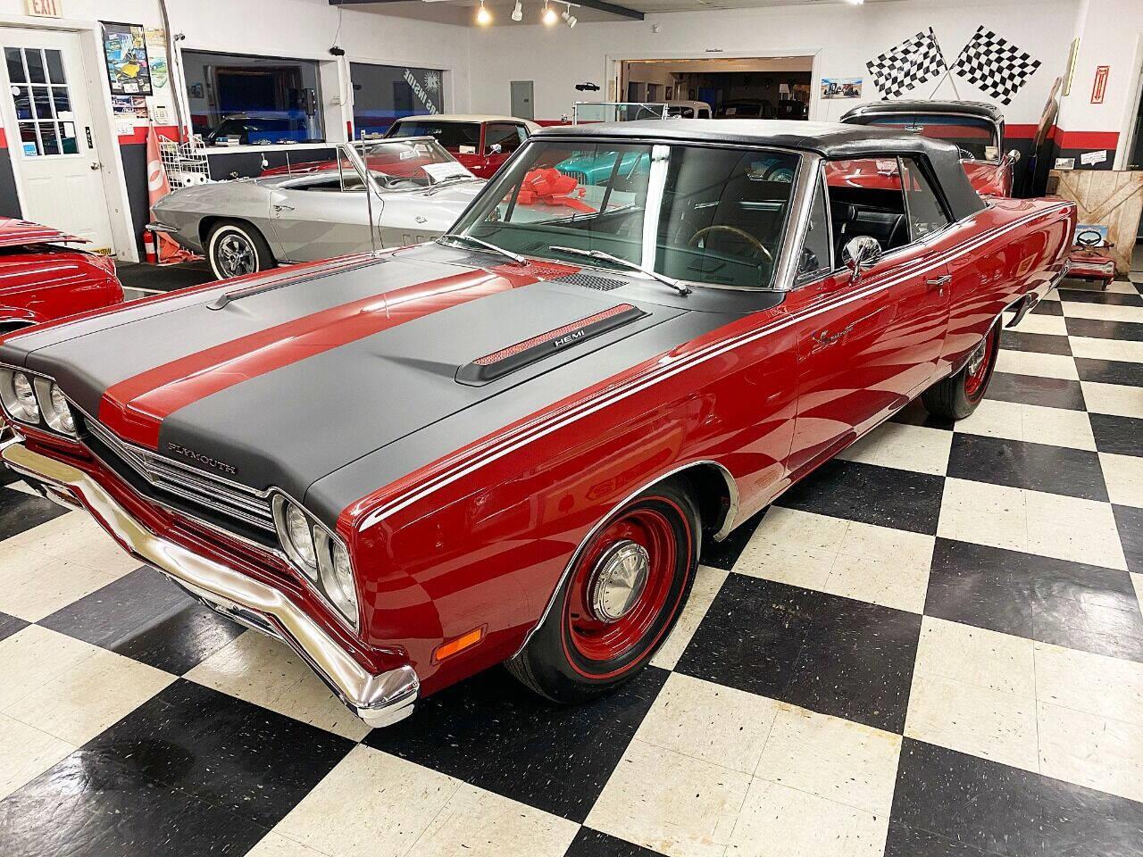 1969 plymouth road runner