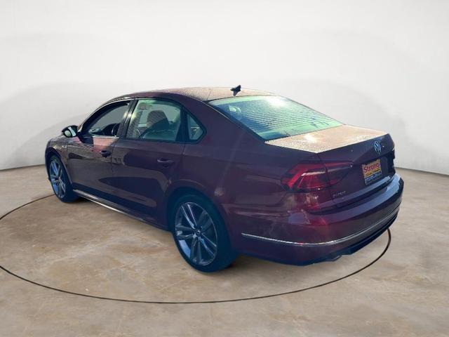 2018 volkswagen passat 2.0t r-line