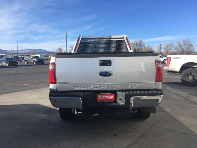 2011 ford f-350 super duty lariat 4x4 lariat 4dr crew cab 6.8 ft. sb srw pickup for sale in cody, wyoming