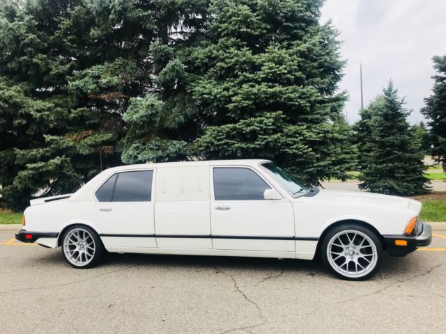 bmw 1979 733i - limo