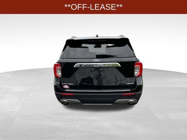 2022 ford explorer limited