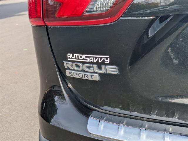 2018 nissan rogue sport s