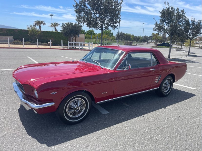 1965 ford mustang coupe