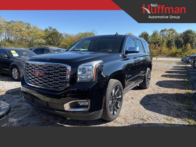 2019 gmc yukon denali