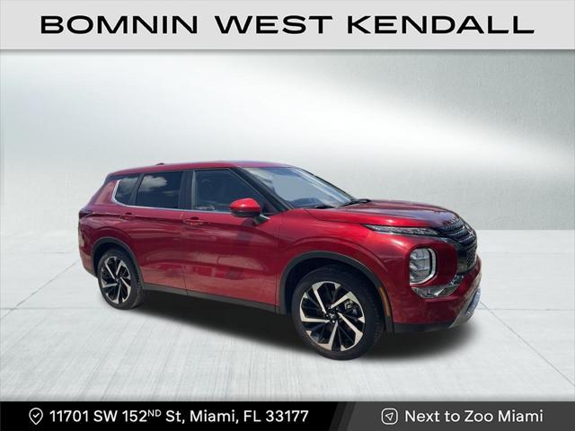 2023 mitsubishi outlander se black edition 2wd