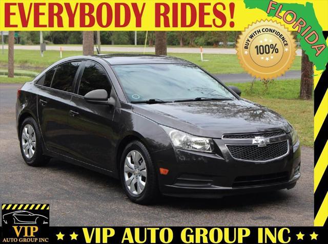 2014 chevrolet cruze ls