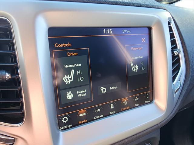 2018 jeep compass latitude