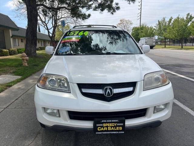 2004 acura mdx touring