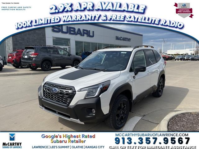 2024 subaru forester wilderness