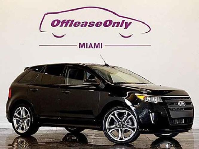 2013 ford edge sport in miami, fl