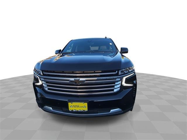 2021 chevrolet tahoe high country