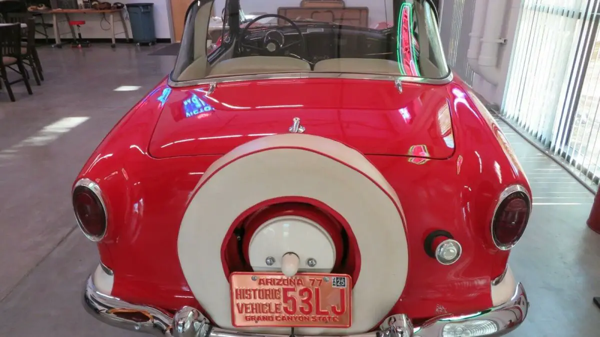 1962, nash metropolitan, offered from classic collection