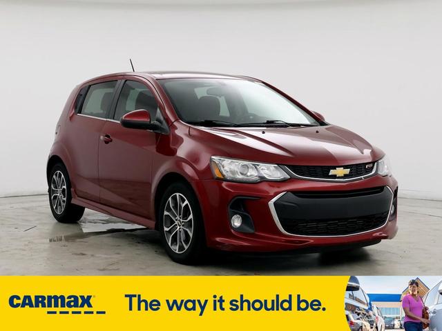 2017 chevrolet sonic lt