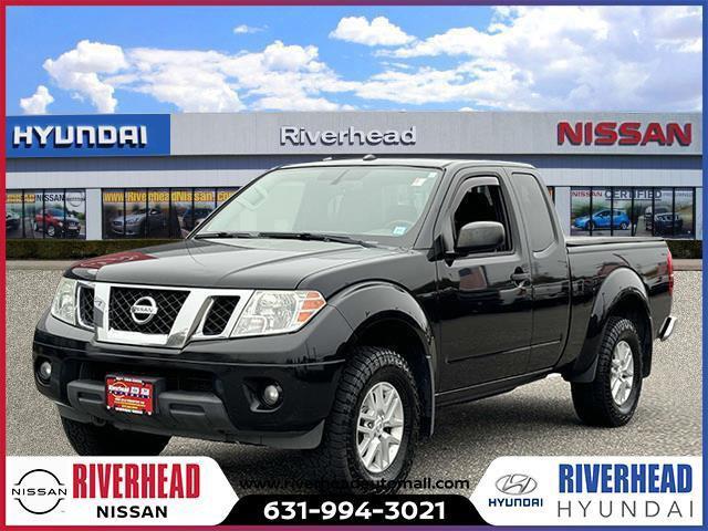 2018 nissan frontier sv