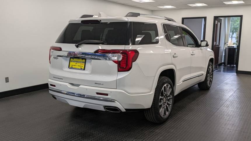 2021 gmc acadia denali