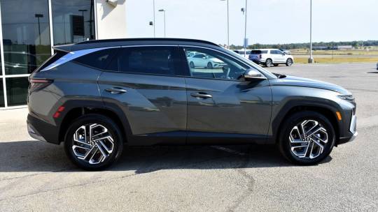 2025 Hyundai Tucson