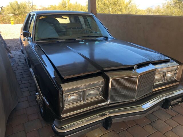 1987 chrysler fifth avenue 36,000 original miles better call saul "movie car"