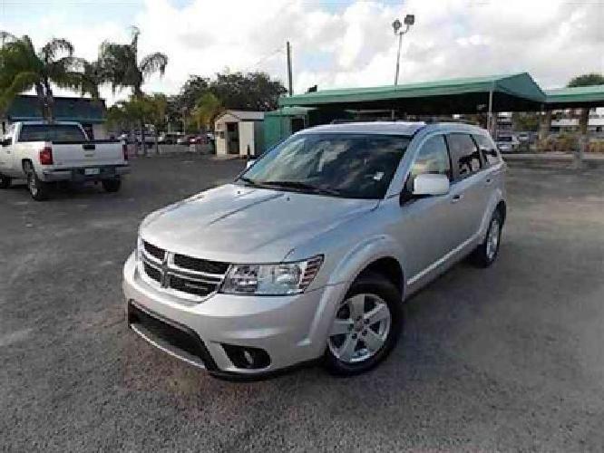 2012 dodge journey sxt sport utility 4d in miami, fl