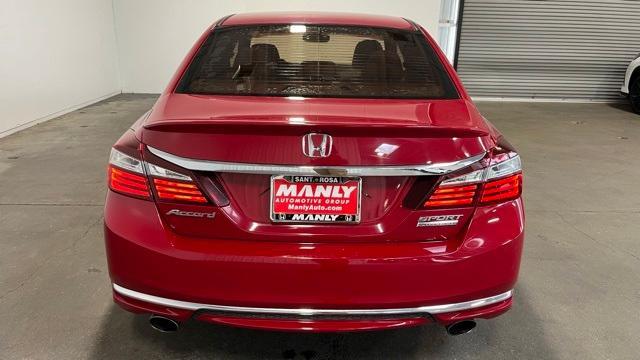 2017 honda accord sport se
