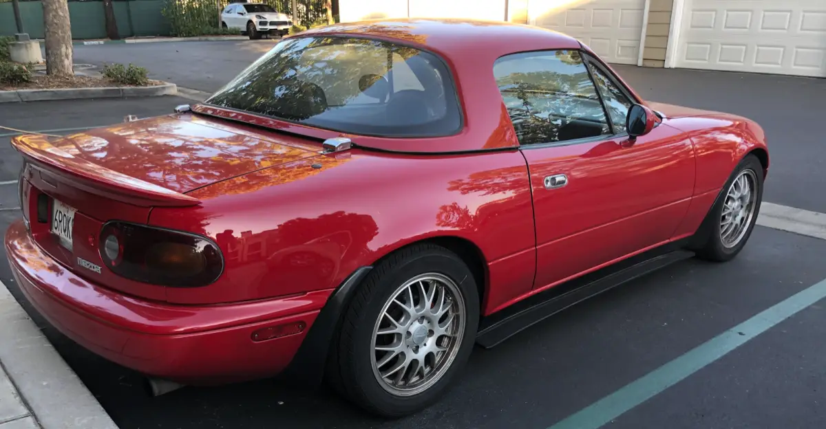 1991 mazda miata na manual hardtop lots of service records and upgrades 1st gen