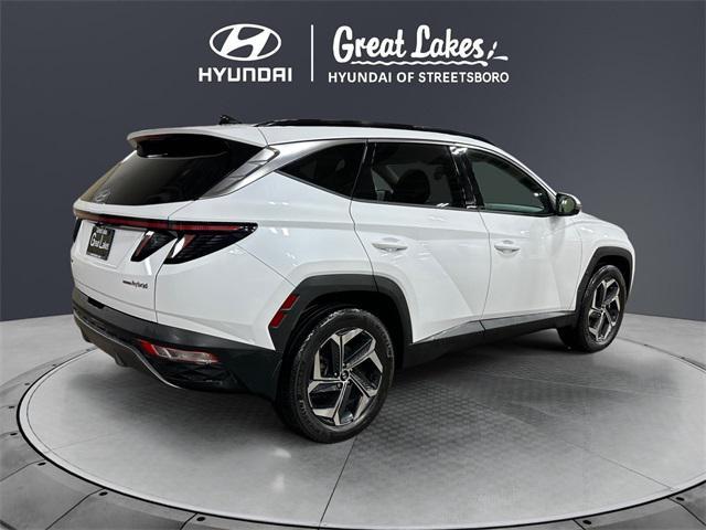 2022 hyundai tucson hybrid limited
