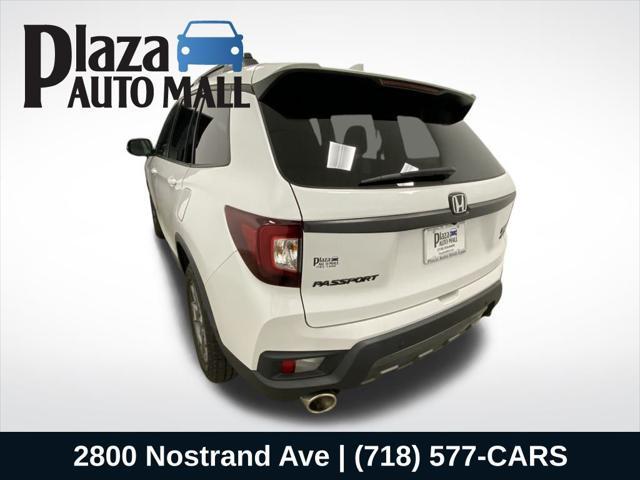 2022 honda passport awd trailsport