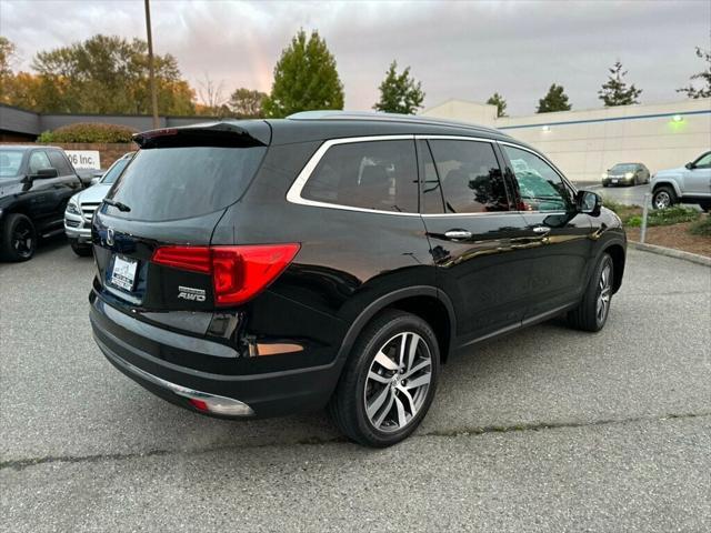 2018 honda pilot touring