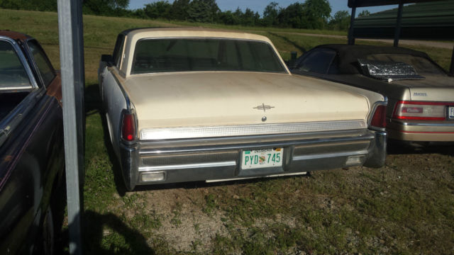 1964 lincoln continental 4 door *no reserve*