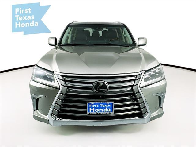 2016 lexus lx 570 base